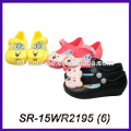 black bear pvc shoes fashion jelly shoes crystal jelly shoes melissa shoes